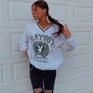 PACSUN PLAYBOY SWEATSHIRT